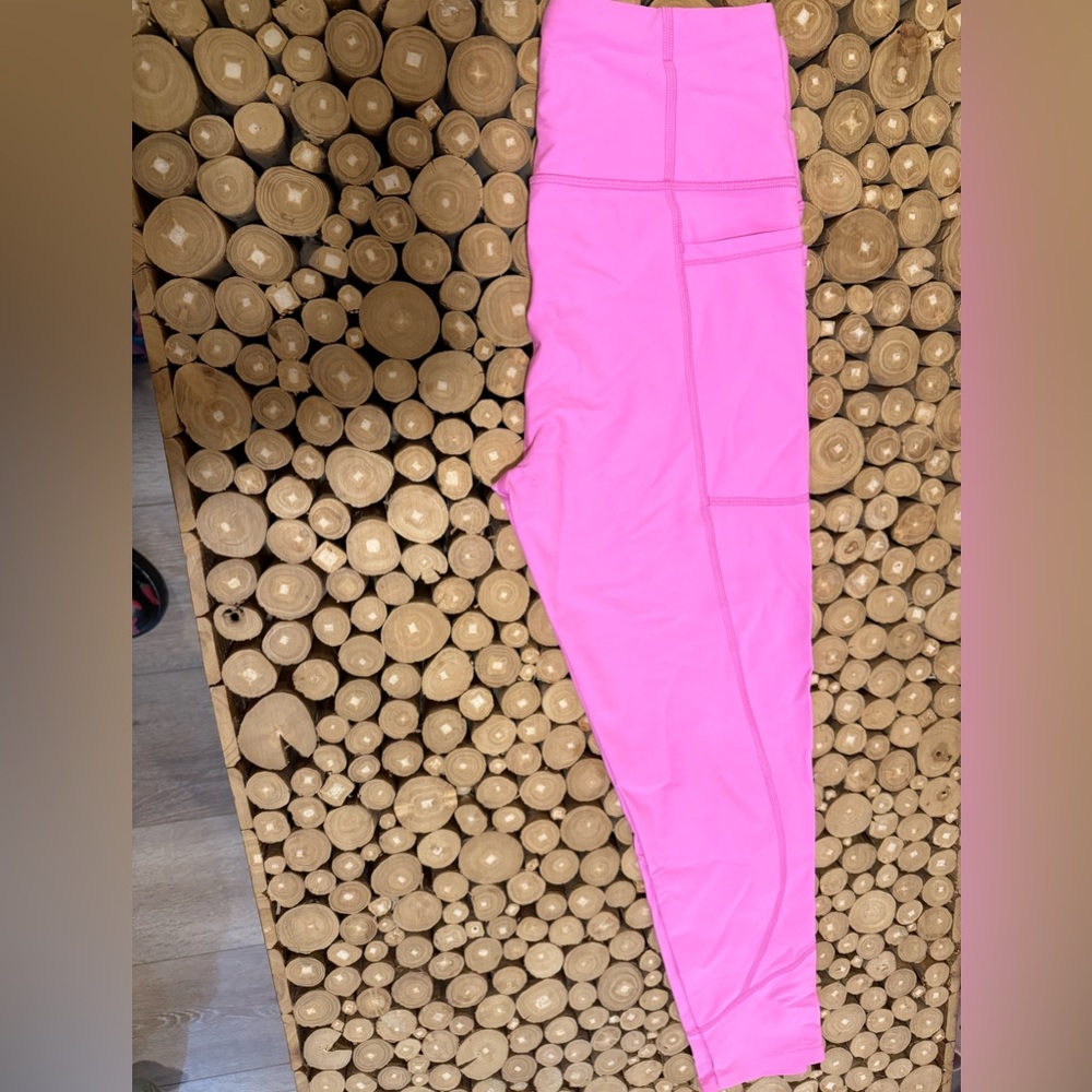 Vibrant Pink Women's Leggings
